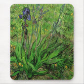 Iris van Vincent van Gogh,  Garden Flowers Muismat (Voorkant)