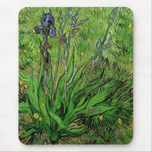 Iris van Vincent van Gogh,  Garden Flowers Muismat