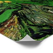 Iris van Vincent van Gogh,  Garden Flowers Poster (Hoek)