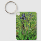 Iris van Vincent van Gogh, Garden Flowers Sleutelhanger (Voorkant)