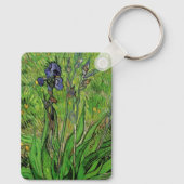 Iris van Vincent van Gogh, Garden Flowers Sleutelhanger (Achterkant)