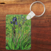 Iris van Vincent van Gogh,  Garden Flowers Sleutelhanger (Achterkant)