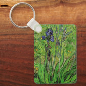Iris van Vincent van Gogh, Garden Flowers Sleutelhanger (Voorkant)