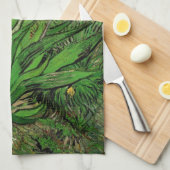 Iris van Vincent van Gogh,  Garden Flowers Theedoek (Quarter Fold)