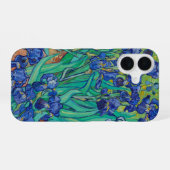 Iris van Vincent Van Gogh iPhone 16 Hoesje (Achterkant horizontaal)