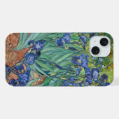 Iris van Vincent van Gogh iPhone Hoesje (Achterkant horizontaal)