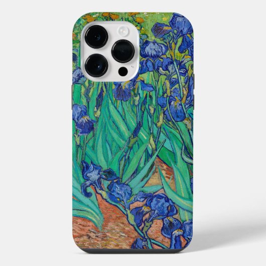 Iris van Vincent Van Gogh iPhone Hoesje (Achterkant)