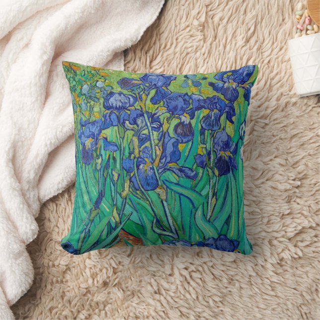 Iris van Vincent Van Gogh Kussen (Deken)