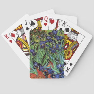 Iris van Vincent van Gogh, Vintage Tuinkunst Pokerkaarten