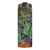 Iris van Vincent van Gogh, Vintage Tuinkunst Thermosbeker (Voorkant)