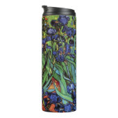 Iris van Vincent van Gogh, Vintage Tuinkunst Thermosbeker (Geroteerd rechts)