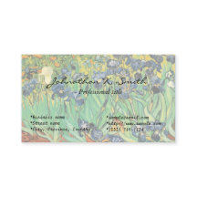Iris van Vincent van Gogh