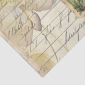  Iris & Varen Botanische Decoupage Ephemera Tissuepapier (Detail)