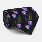 IRIS VERLOREN IN HET DARK-Stropdas Stropdas (Opgerold)