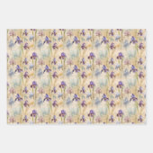 Iris verpakkingspapier inpakpapier vel (Voorkant 3)