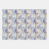 Iris verpakkingspapier inpakpapier vel (Voorkant 2)