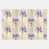 Iris verpakkingspapier inpakpapier vel (Voorkant)