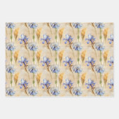 Iris verpakkingspapier inpakpapier vel (Voorkant 3)