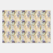 Iris verpakkingspapier inpakpapier vel (Voorkant 2)