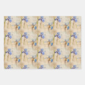 Iris verpakkingspapier inpakpapier vel (Voorkant 2)