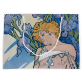 Iris (vier bloemen), Alphonse Mucha Groot Cadeauzakje (Voorkant)