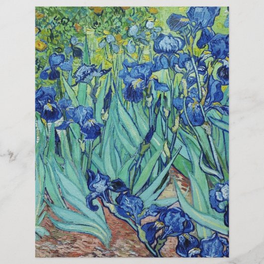 Iris, Vincent van Gogh (Voorkant)