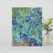 Iris, Vincent van Gogh (Staand voorkant)