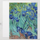 Iris, Vincent van Gogh (Voorkant / Achterkant)