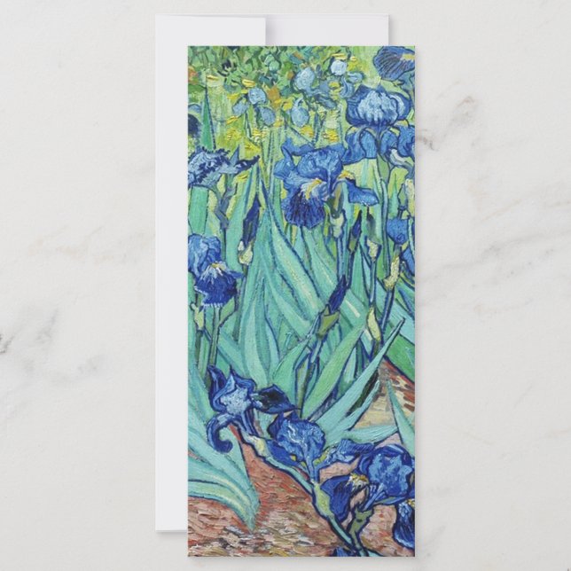 Iris, Vincent van Gogh. (Voorkant)