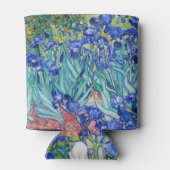 Iris Vincent van Gogh    Blikjeskoeler (Achterkant)