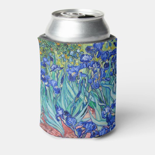 Iris Vincent van Gogh    Blikjeskoeler (Blikje Achterkant)