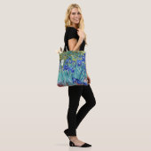 Iris Vincent van Gogh Boodschappen Tas (Op model)