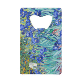 Iris Vincent van Gogh    Creditkaart Flessenopener