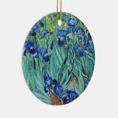 Iris, Vincent van Gogh Keramisch Ornament (Rechts)
