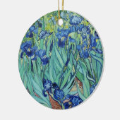 Iris, Vincent van Gogh Keramisch Ornament (Links)