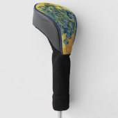Iris - Vincent van Gogh Kunstwerk Golfheadcover (Schuin)