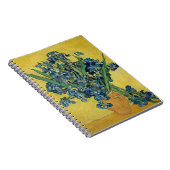 Iris - Vincent van Gogh Kunstwerk Notitieboek (Rechterzijde)