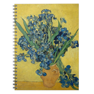 Iris - Vincent van Gogh Kunstwerk Notitieboek