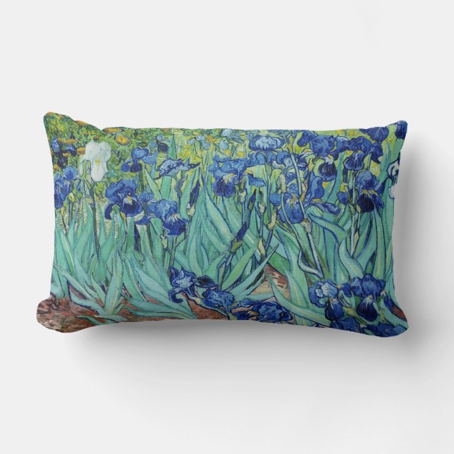 Iris, Vincent van Gogh Kussen (Voorkant)