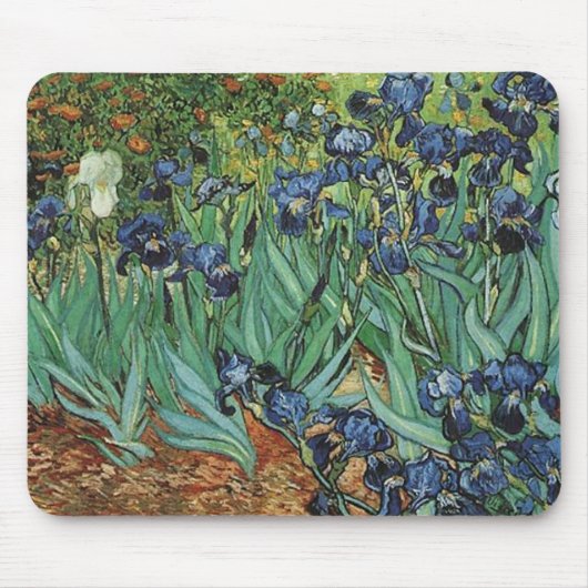 Iris Vincent van Gogh Muismat (Voorkant)