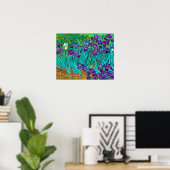 Iris, Vincent van Gogh Poster (Thuiskantoor)