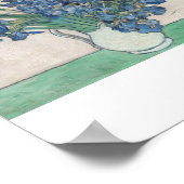 Iris — Vincent van Gogh Poster (Hoek)