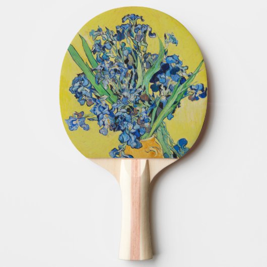 Iris Vincent van Gogh Tafeltennisbatje (Voorkant)