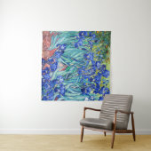 Iris Vincent van Gogh Tapijt Wandkleed (In Situ (horizontaal))