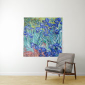 Iris Vincent van Gogh Tapijt Wandkleed (In situ)