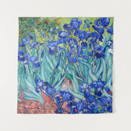 Iris Vincent van Gogh Tapijt Wandkleed