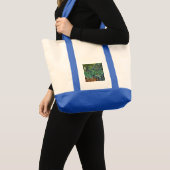 Iris Vincent van Gogh Tote Bag (Voorkant (product))