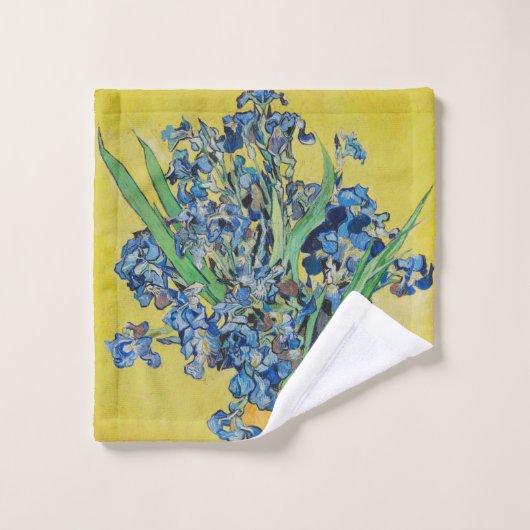 Iris Vincent van Gogh          Washandje (Wasdoekje)