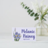 Iris Visitekaartje (Staand voorkant)