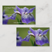Iris Visitekaartje (Voorkant / Achterkant)